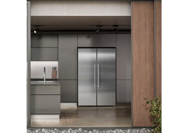 Liebherr 48" Side-by-Side Freesstanding Refrigerator / Freezer with IceTower & BioFresh – Stainless Steel