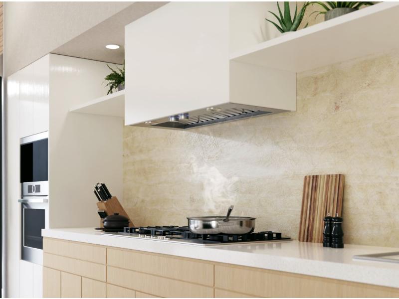 Elica Scanno Insert - 600 / 1200 CFM - Stainless Steal