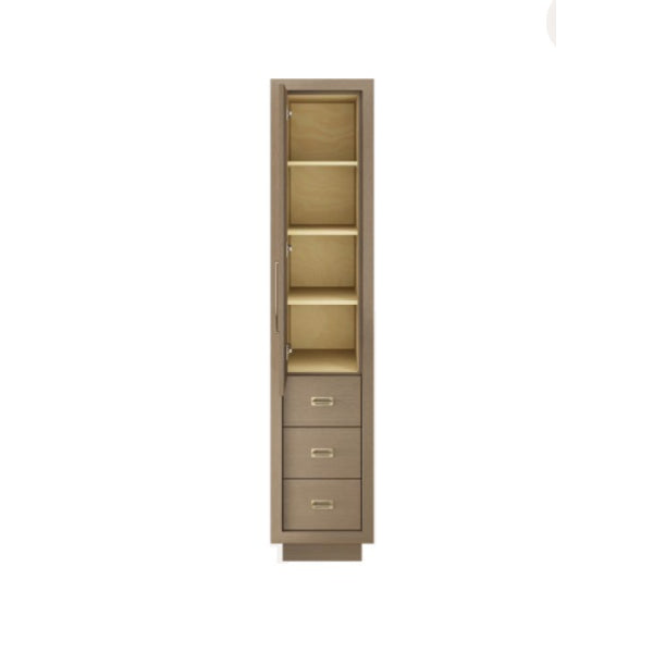 Vanderloc Avalon 18" Width Tall Storage Cabinet | Model III