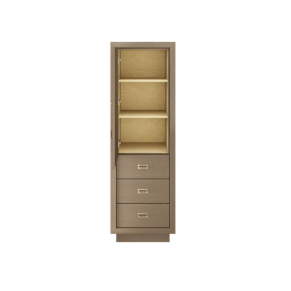 Vanderloc Avalon 24" Width Tall Storage Cabinet | Model III