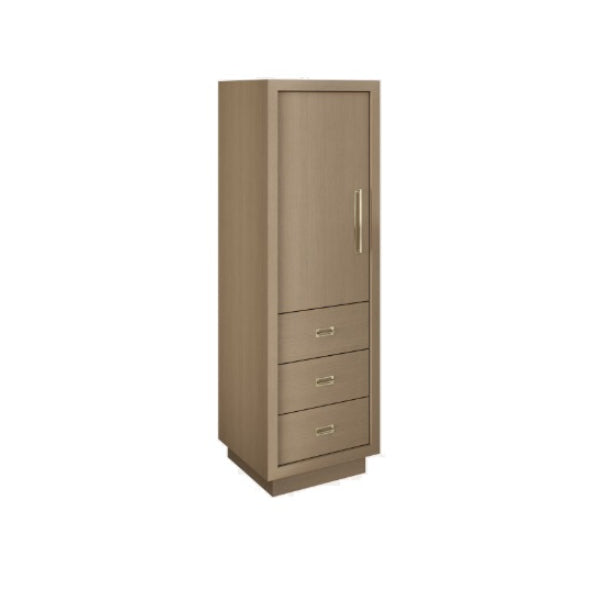 Vanderloc Avalon 24" Width Tall Storage Cabinet | Model III