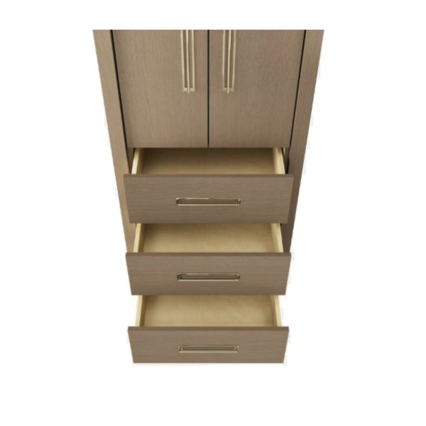 Vanderloc Avalon 27" Width Tall Storage Cabinet | Model IV