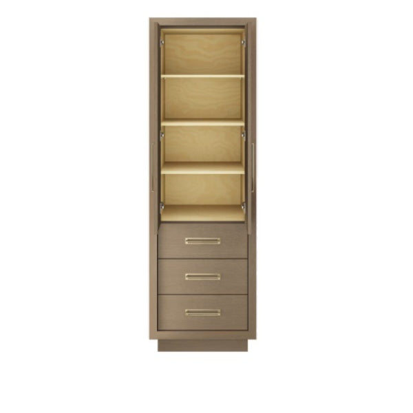 Vanderloc Avalon 27" Width Tall Storage Cabinet | Model IV