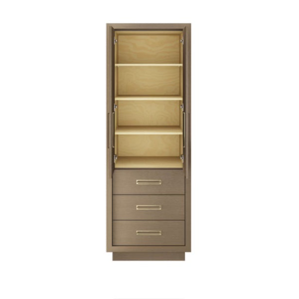 Vanderloc Avalon 30" Width Tall Storage Cabinet | Model IV