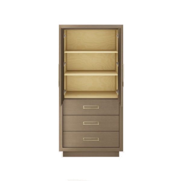 Vanderloc Avalon 36" Width Tall Storage Cabinet | Model IV