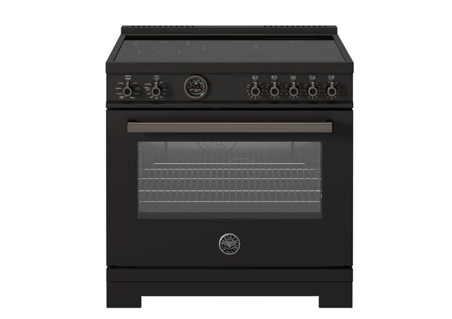 Bertazzoni Professional Series 36" Range: Gas, Dual Fuel, and Induction — Multiple Finishes