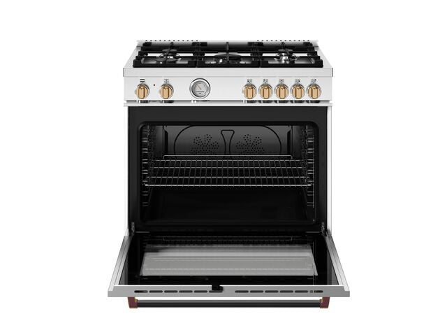 Bertazzoni Master Series 30" Range: Gas, Dual Fuel, and Induction — Stainless Steel, Black, and White