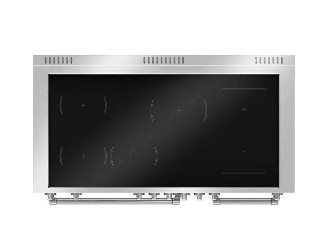 Bertazzoni Master Series 48" Range: Gas, Dual Fuel, and Induction — Stainless Steel, Black, and White