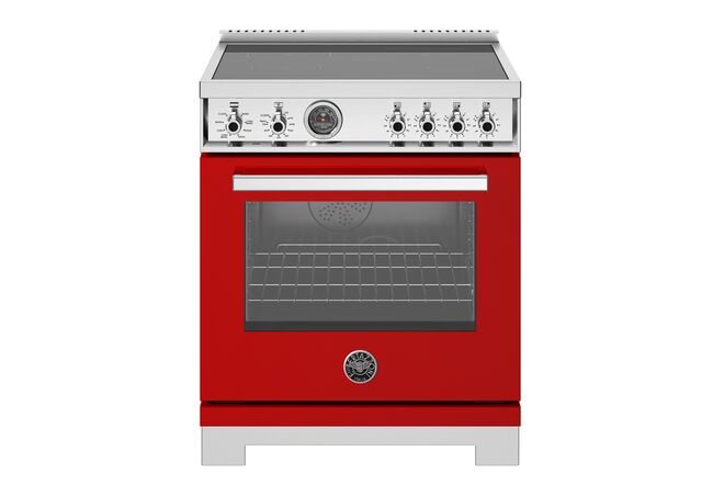 Bertazzoni Professional Series 30" Range: Gas, Dual Fuel, and Induction — Multiple Finishes