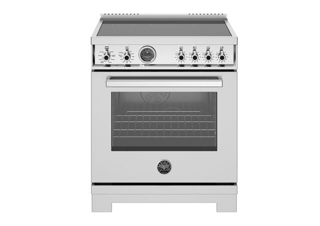 Bertazzoni Professional Series 30" Range: Gas, Dual Fuel, and Induction — Multiple Finishes