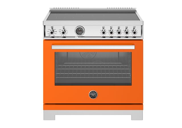 Bertazzoni Professional Series 36" Range: Gas, Dual Fuel, and Induction — Multiple Finishes