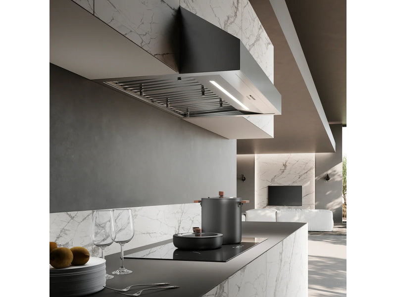 Faber Solano Pro 11 Under Cabinet Hood- 600 CFM - Stainless Steel