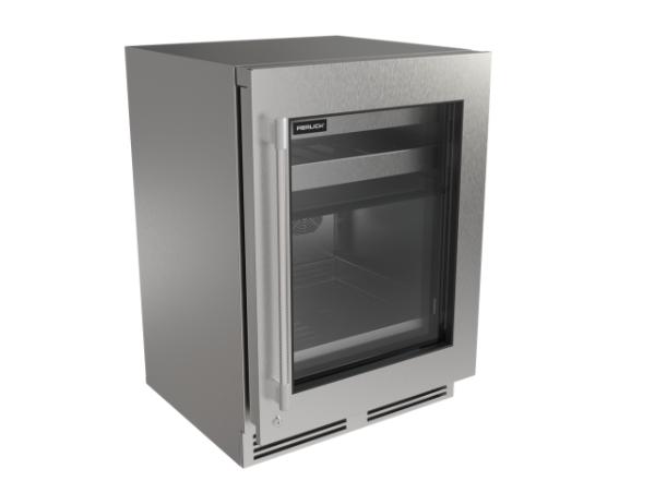 Perlick G5 Luxe 24" Glass Door Wine & Beverage – Indoor/Outdoor Rated - Panel Ready