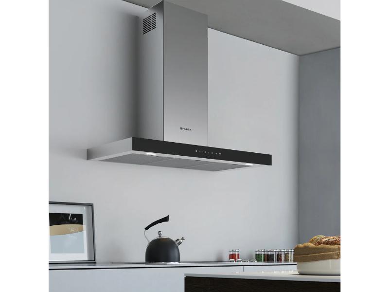 Faber Stilo Glass Wall Mount - 600 CFM - Stainless Steal
