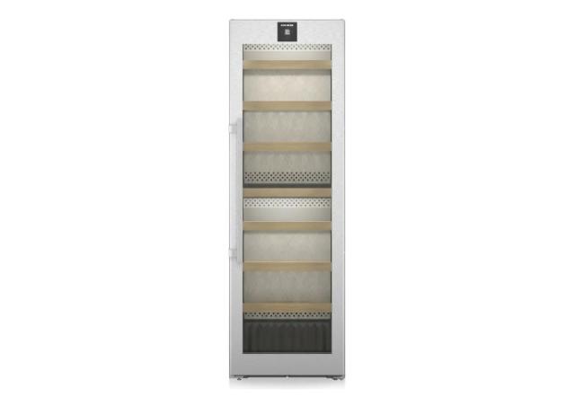 Liebherr 24" Freestanding Wine Storage Refrigerator - Dual Zone - Stainless Steel
