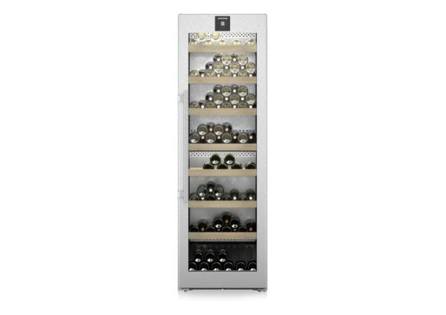 Liebherr 24" Freestanding Wine Storage Refrigerator - Dual Zone - Stainless Steel