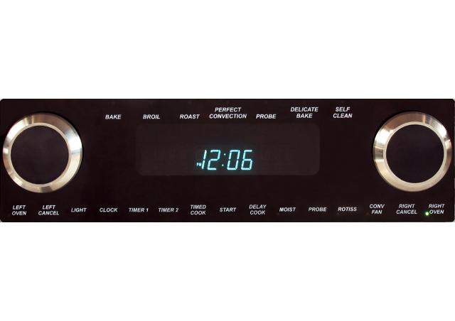 Capital 30" Grand Chef Double Wall Oven - Stainless Steel - Multiple Finishes