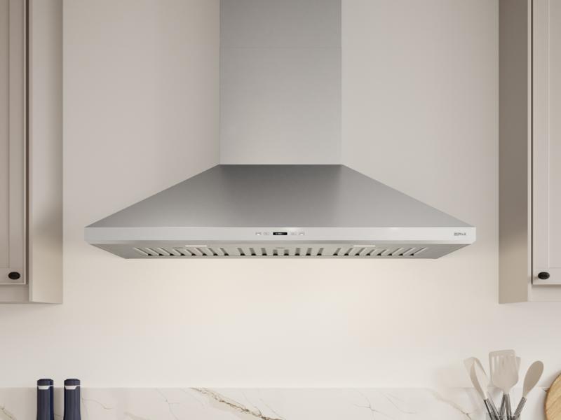 Zephyr Siena Pro Wall Mount – 1200 CFM – Stainless Steel