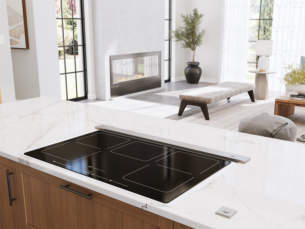 Zephyr Treviso Downdraft – 600 CFM - 14" Rise – Stainless Steel