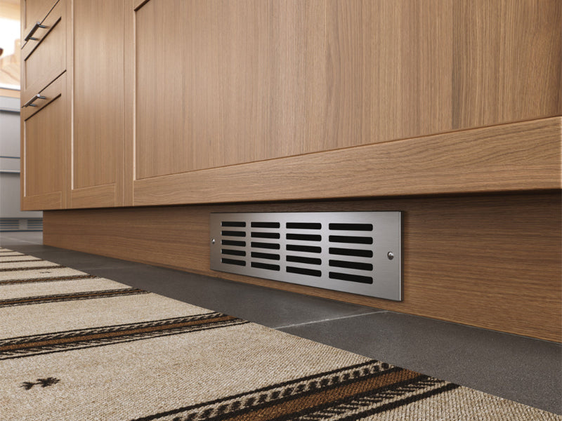 Zephyr Treviso Downdraft – 600 CFM - 14" Rise – Stainless Steel