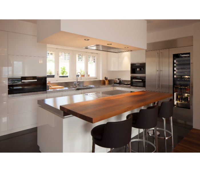 Perlick C-Series 30" Glass Door Dual Zone Wine & Beverage Column – Indoor - Stainless Steel & Panel Ready - Right & Left Hinge