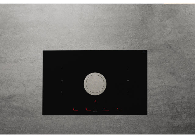 Elica NikolaTesla Invert 36" Induction Cooktop - Downdraft - Black Ceramic or Anti Scratch Glass