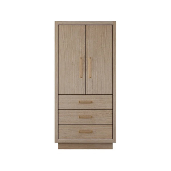 Vanderloc Avalon 36" Width Tall Storage Cabinet | Model IV