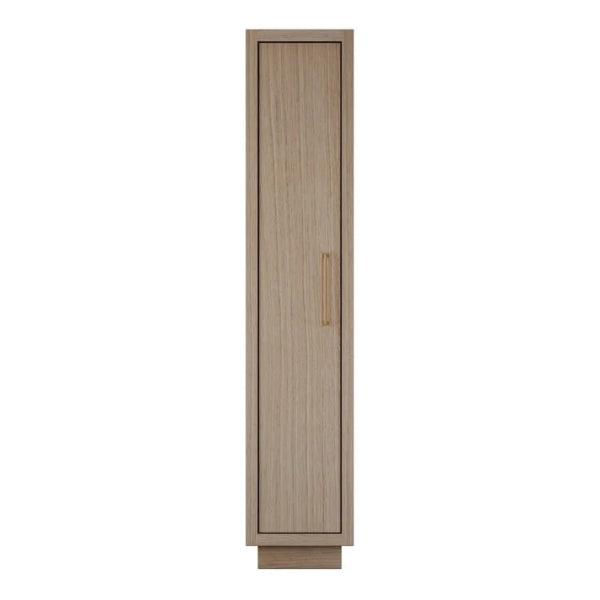 Vanderloc Avalon 18" Width Tall Storage Cabinet | Model 1