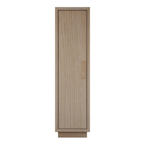 Vanderloc Avalon 24" Width Tall Storage Cabinet | Model 1