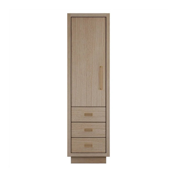 Vanderloc Avalon 24" Width Tall Storage Cabinet | Model III
