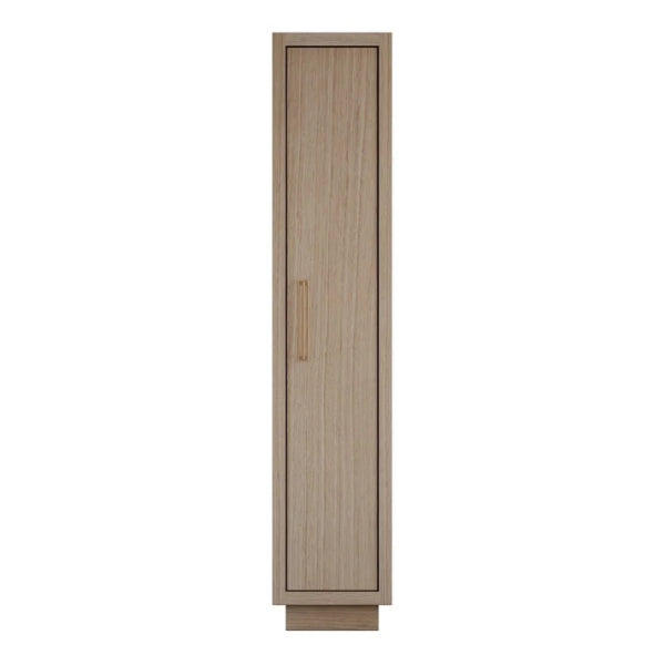 Vanderloc Avalon 18" Width Tall Storage Cabinet | Model 1