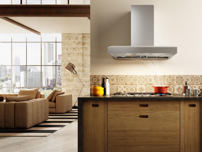 Elica Vavano Wall Mount Hood 600 CFM – Stainless Steal