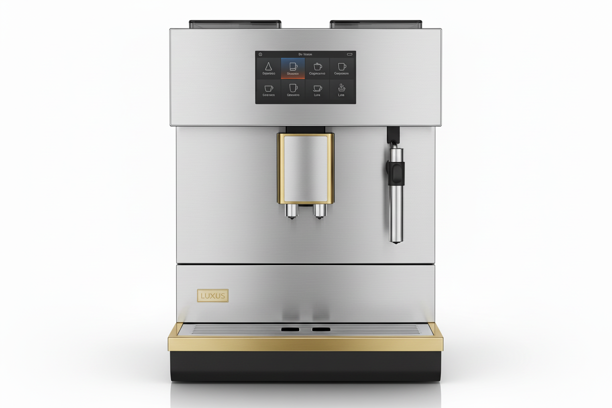 Built-in Coffee Machine with Shadows