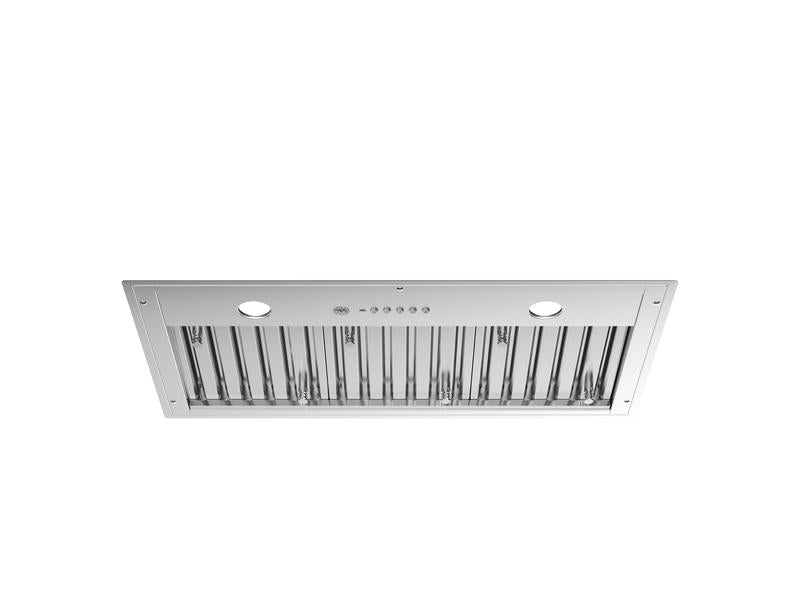 Bertazzoni Professional Series Insert Hood - 600 / 1200 CFM - Stanless Steel