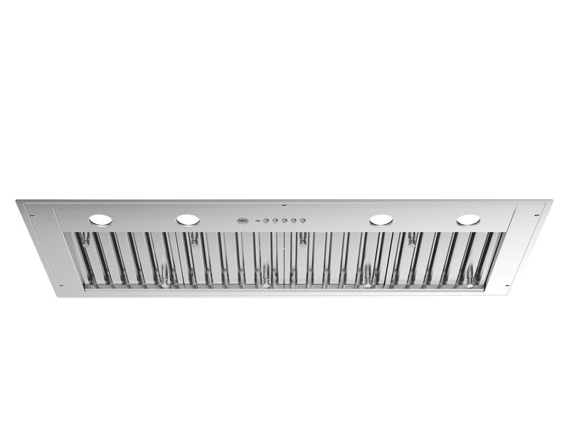 Bertazzoni Professional Series Insert Hood - 600 / 1200 CFM - Stanless Steel