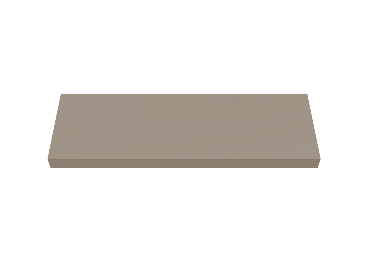 Vanderloc Painted Floating Shelf