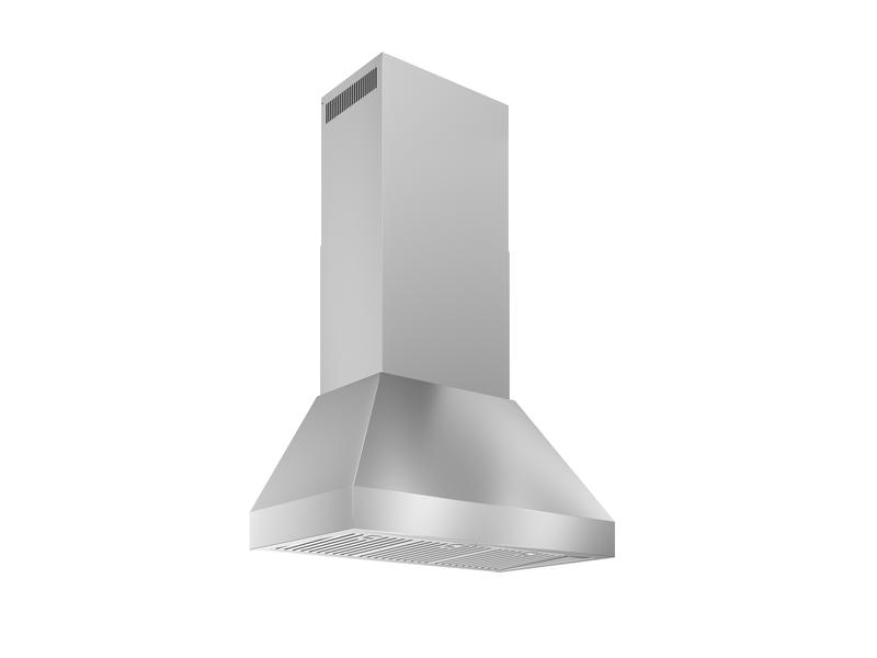 Bertazzoni Professional Series Wall Mount Chimney Hood – 600 / 1200 CFM – Stainless Steel