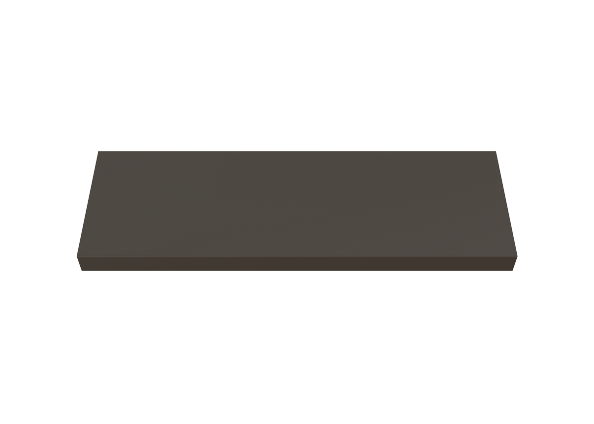Vanderloc Painted Floating Shelf