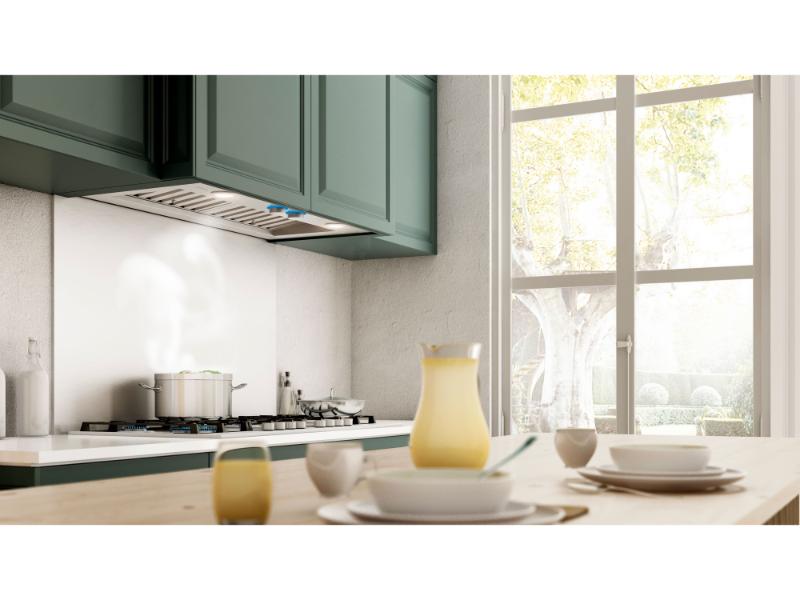 Elica Trento Insert - 600 / 1200 CFM - Stainless Steal