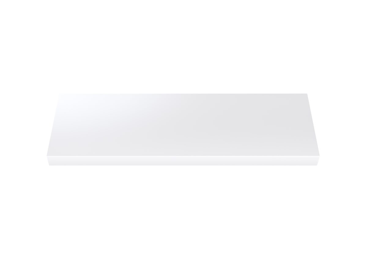 Vanderloc Painted Floating Shelf