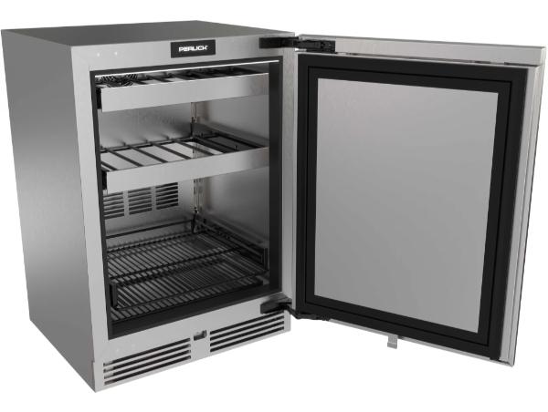 Perlick G5 Core 24" Solid Door Beverage Center – Indoor/Outdoor Rated - Panel Ready