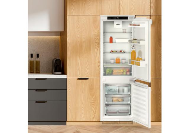 Liebherr 24" Built-In Refrigerator / Freezer with Ice Maker – Panel Ready