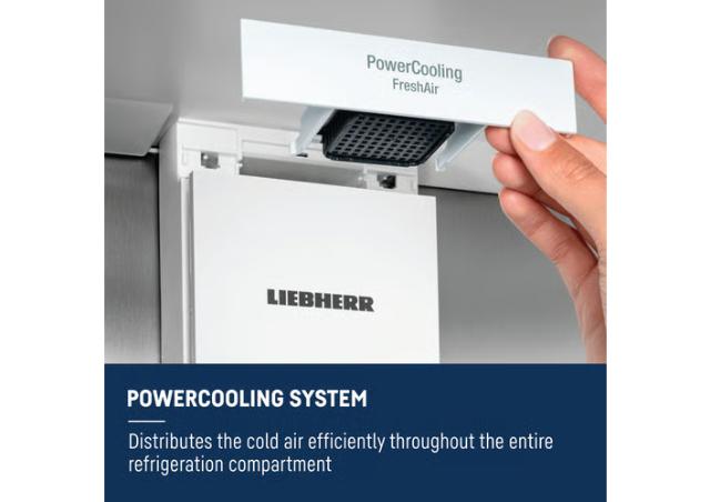 Liebherr 24" Built-In Refrigerator Column with BioFresh – Panel Ready