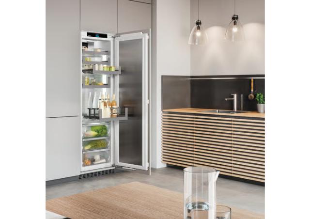 Liebherr 24" Built-In Refrigerator Column with BioFresh & Open Stage – Panel Ready