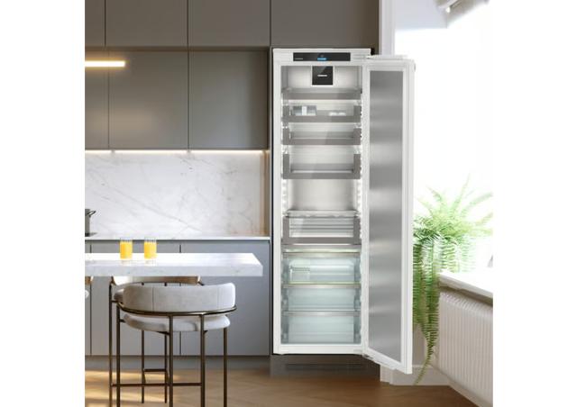 Liebherr 24" Built-In Refrigerator Column with BioFresh & Open Stage – Panel Ready