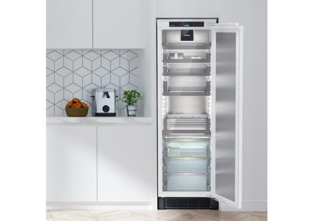 Liebherr 24" Built-In Refrigerator Column with BioFresh & Open Stage – Panel Ready