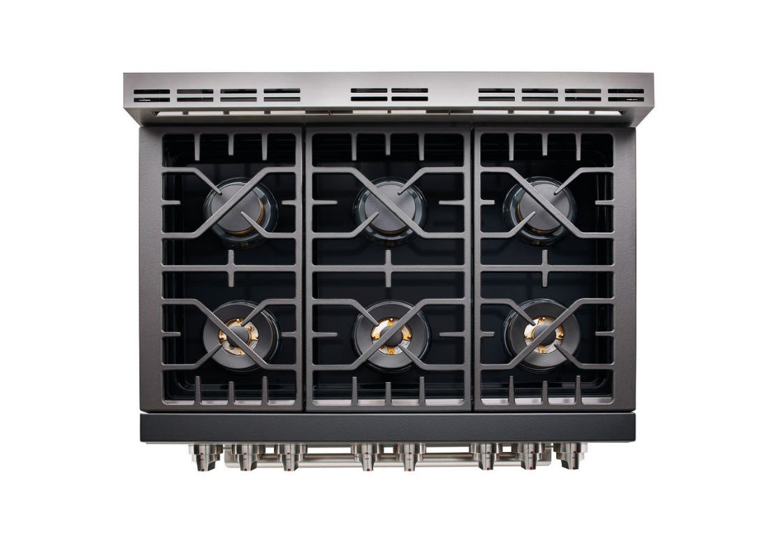 Forza 36" Range - Gas, Dual Fuel - Multiple Finishes