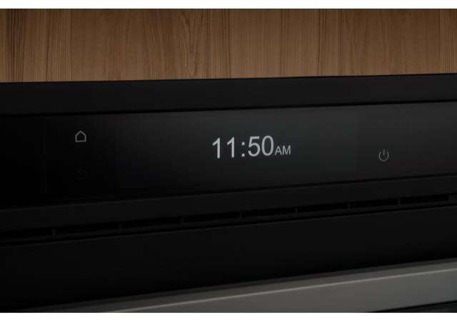 Bertazzoni Professional Series 30" Convection Steam Wall Oven - Stanless Steel and Carbonio