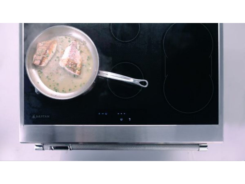Hestan 36" Induction Range — Stainless Steel & Custom Colors