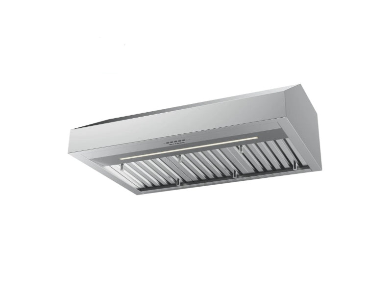 Faber Solano Pro 11 Under Cabinet Hood- 600 CFM - Stainless Steel